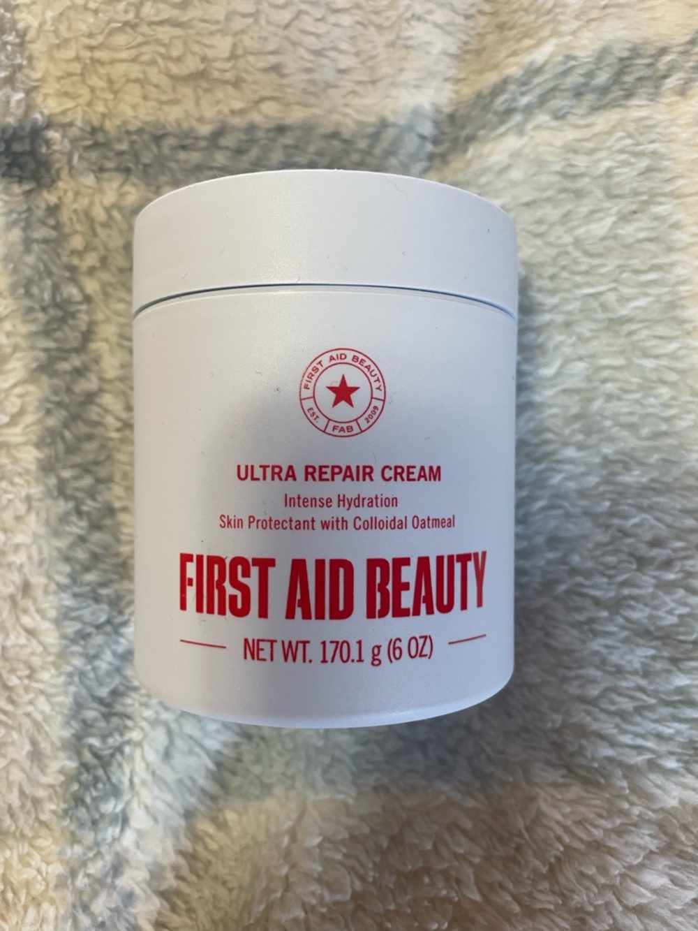 First Aid Beauty Ultra Repair Cream - White and Red New